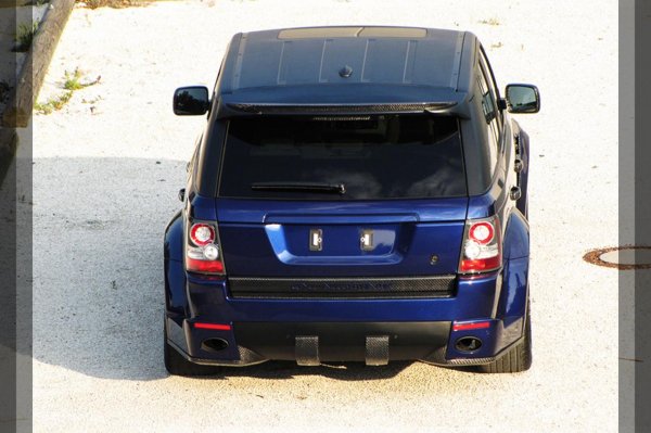 Range Rover Sport от CDC Performance