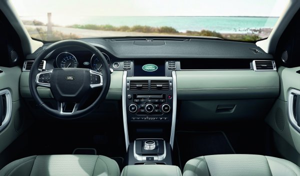Land Rover Discovery Sport 