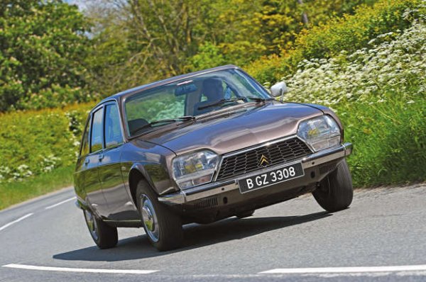 Пол Магес - бащата на самонивелиращото се хидропневматично окачване на Citro&euml;n, проучва Ванкеловия двигател и уведомява ръководството на компанията, че неговото използване ще оскъпи прекалено колата. Французите постъпват в типично свой стил &ndash; обединяват се с NSU и инвестират сериозно в нова фабрика за роторни двигатели. И за да затвърдят тази лоша идея, през 1973 г. оборудват GS с двуроторен Ванкелов мотор, като това става точно по време на световната петролна криза.

Резултатът е катастрофален, тъй като колата струва със 70% повече от стандартен автомобил, харчи много бензин и не е никак надеждна, а освен това има склонност да се запалва, ако е паркирана с нагорещен ауспух върху трева. Произведени са само 850 бройки, преди Citroen да спре модела, който обаче му нанася сериозен финансов удар и се налага година по-късно марката да премине в ръцете на Peugeot. 