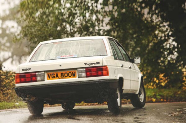 През 1978 г. Chrysler Europe става собственост на Peugeot и този голям седан е основно преработен, за да приеме механиката на Peugeot 505. Тази комбинация изглежда има огромен потенциал и моделът трябва да се превърне във флагман на новия Talbot &ndash; марка, в която никой не вярва. Оказва се обаче, че Европа не иска още скучен седан с обикновен интериор, който може да бъде направен от всеки автомобилен производител.

В крайна сметка през периода 1981-1983 г. са произведени около 20 000 бройки, като това се оказва напразно пилеене на време, което би било по-добре изразходвано да се направи приличен заместител на Simca 100.