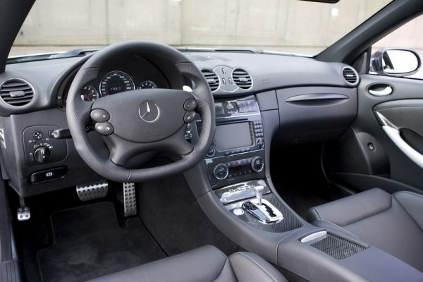 2008 Kicherer CLK 63 AMG Black Edition