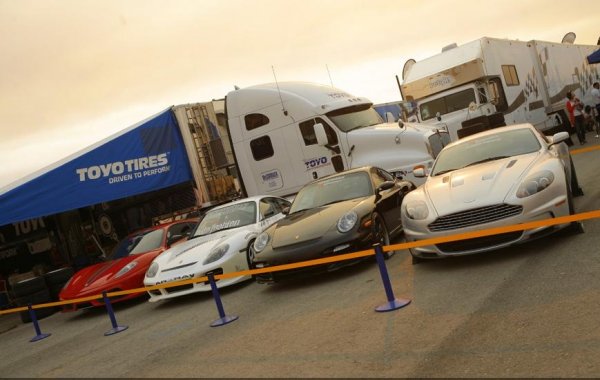 Участниците в Световният Red Bull Дрифт Шампионат