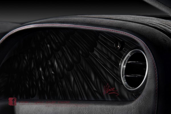 Bentley Continental GT от Vilner