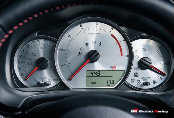 Toyota Vitz GRMN Turbo