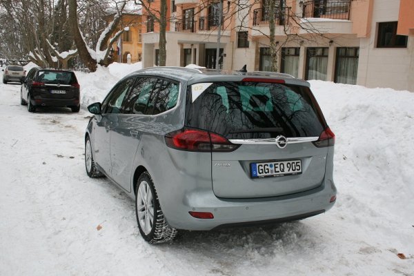 Opel Zafira Tourer