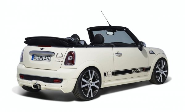 Mini Cabrio от AC Schnitzer