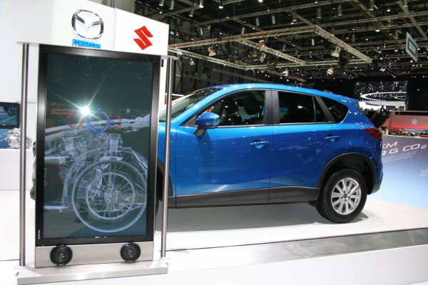 Женева 2012 / Mazda CX-5
