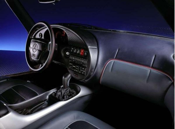 Mercedes-Benz C112 Concept oт 1991 година