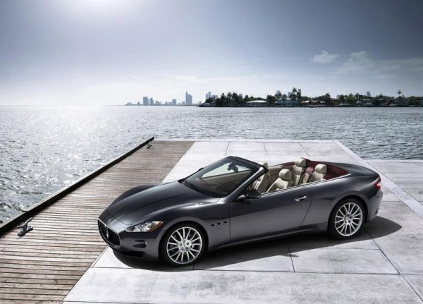 Maserati GranCabrio