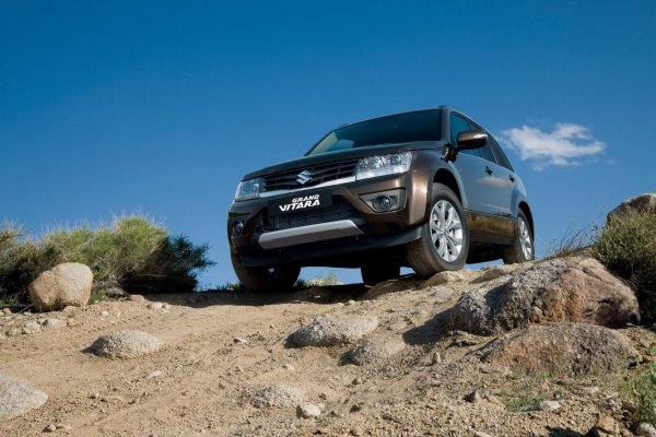 Suzuki Grand Vitara 2013
