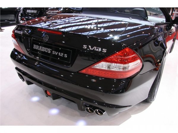 Brabus SV 12 S (Mercedes SL) - Essen Motor Show 2008