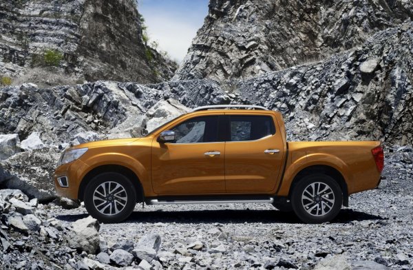 Новият Nissan Navara