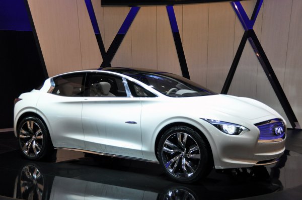 Infiniti Etherea Concept