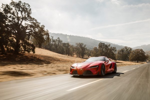 Toyota FT-1 Concept 