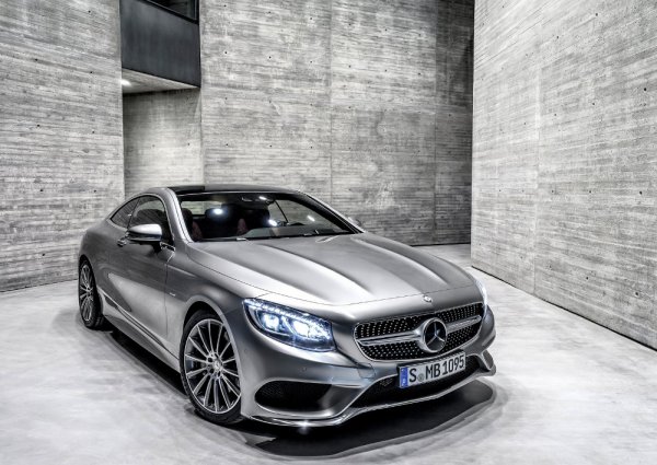 Mercedes-Benz S-class Coupe