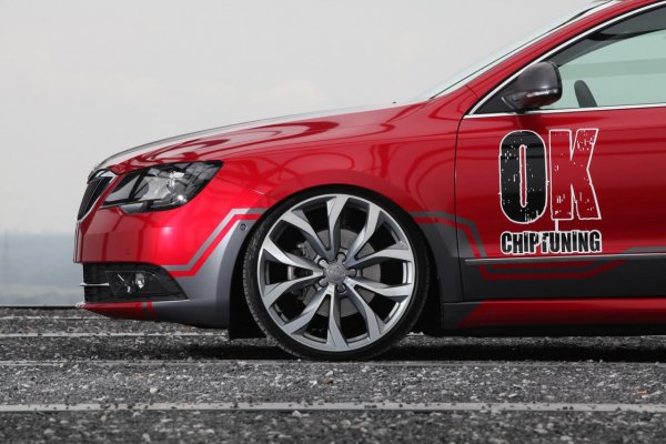 Skoda Superb Estate от OK-Chiptuning