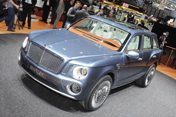 Женева 2012 / Bentley EXP 9 F SUV