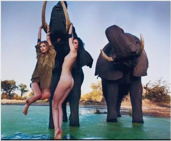 Pirelli Calendar 2009 / Май