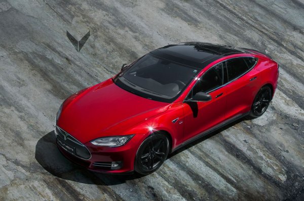 Tesla Model S от Vilner 