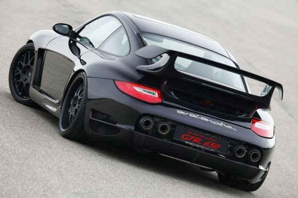Gemballa Avalanche GTR 650 EVO-R / Porsche 911 Turbo