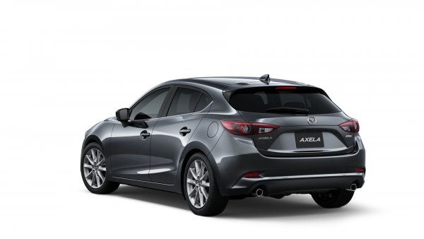 Обновената Mazda3 (Axela) за пазара на Япония