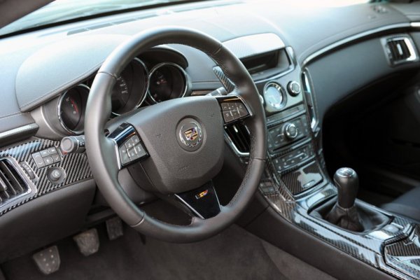 Cadillac VR1200 Twin Turbo Coupe - Cadillac CTS-V Coupe от Hennessey Performance