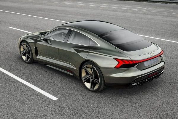 Audi e-tron GT concept 