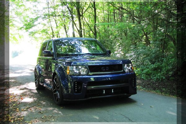 Range Rover Sport от CDC Performance