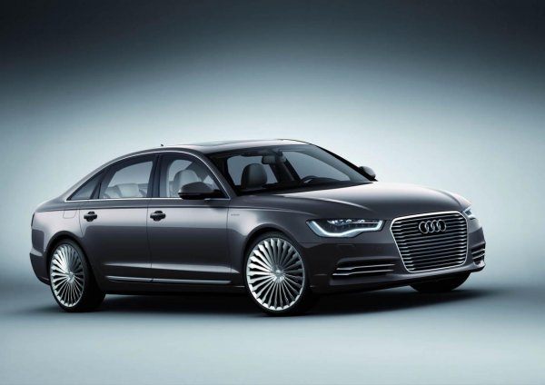 Audi A6 L e-tron concept 