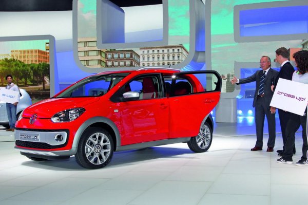 Volkswagen Cross Up! Concept 