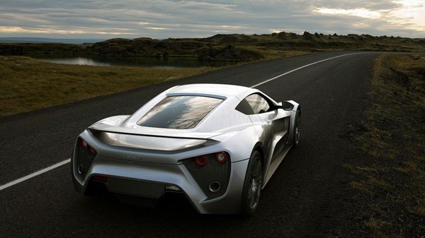 Zenvo ST1 &ndash; датският суперавтомобил