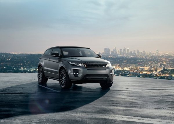 Специален Range Rover Evoque от Виктория Бекъм