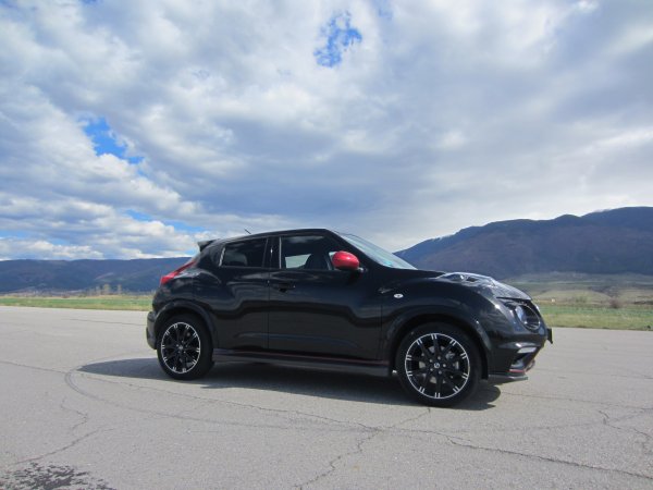 Nissan Juke Nismo 4WD