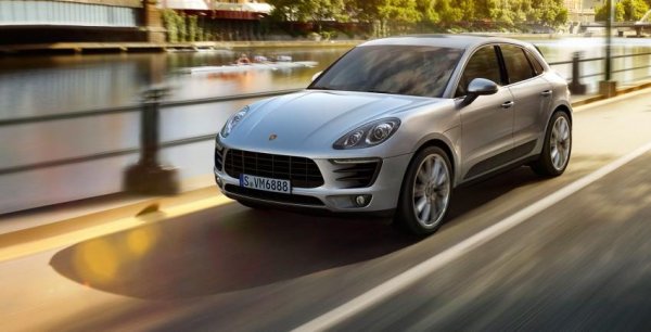 Porsche Macan с четирицилиндров двигател