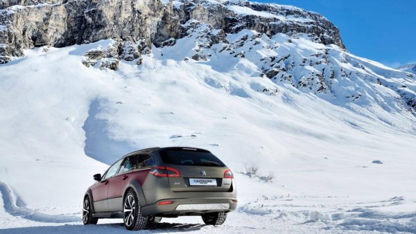 Peugeot 508 RXH от Carrozzeria Castagna 