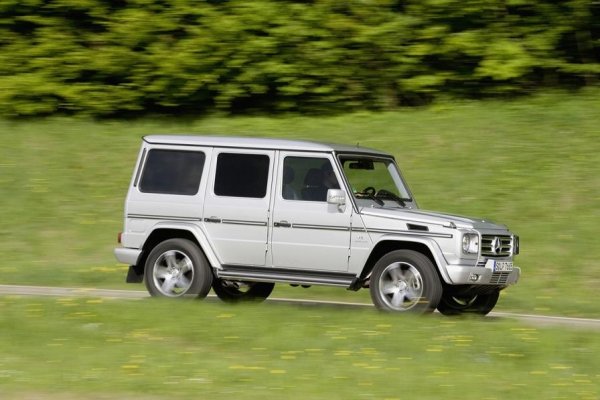2009 Mercedes-Benz G 55 AMG