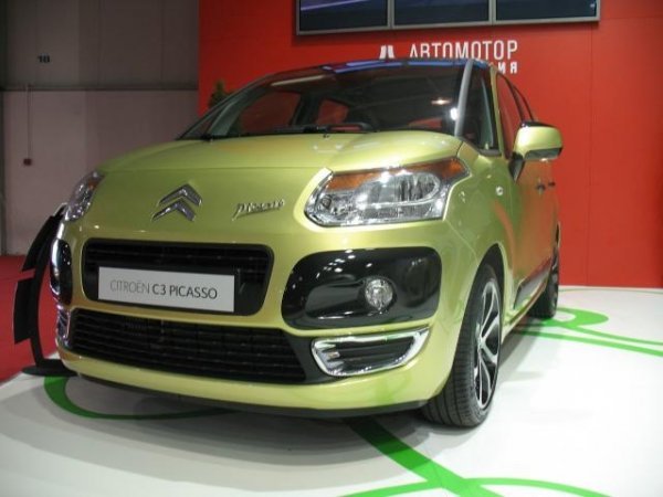 Citroen C3 Picasso / Автомобилен салон София 2009