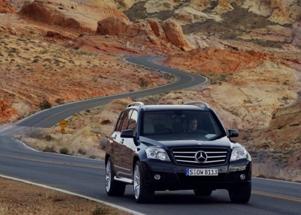 Mercedes-Benz GLK 350 4MATIC