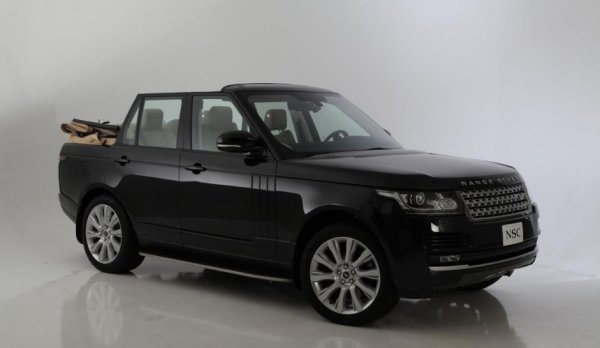 Range Rover Convertible от Newport Convertible Engineering