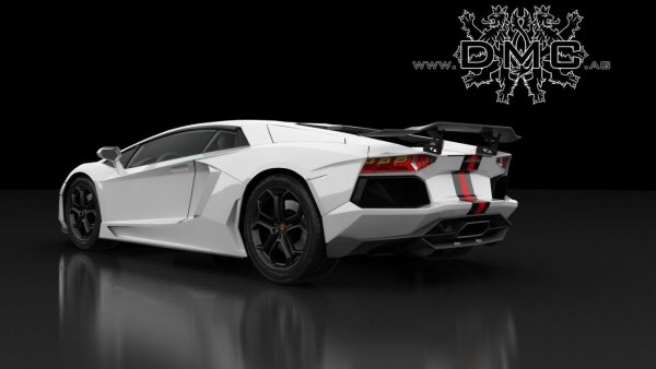 Lamborghini Aventador LP900 Molto Veloce от DMC
