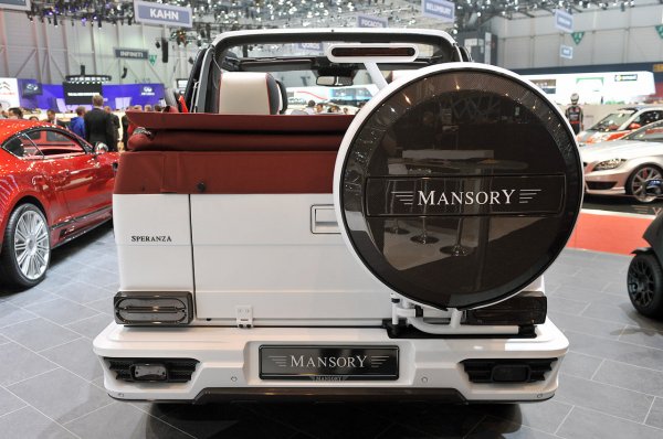 Mansory Cabriolet Speranza