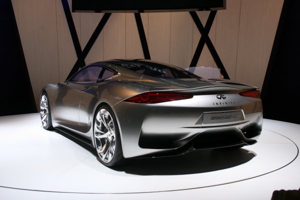 Женева 2012 / Infiniti Emerge-E