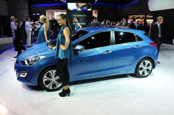 Франкфурт 2011 - Hyundai i30 