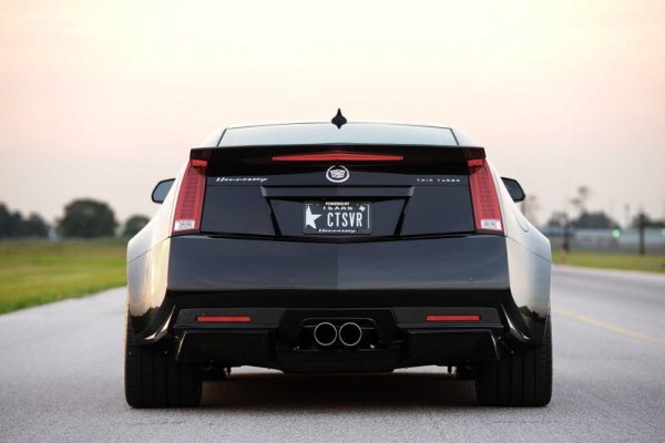 Cadillac VR1200 Twin Turbo Coupe - Cadillac CTS-V Coupe от Hennessey Performance
