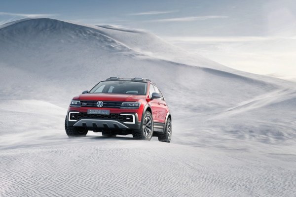 Volkswagen Tiguan GTE Active Concep