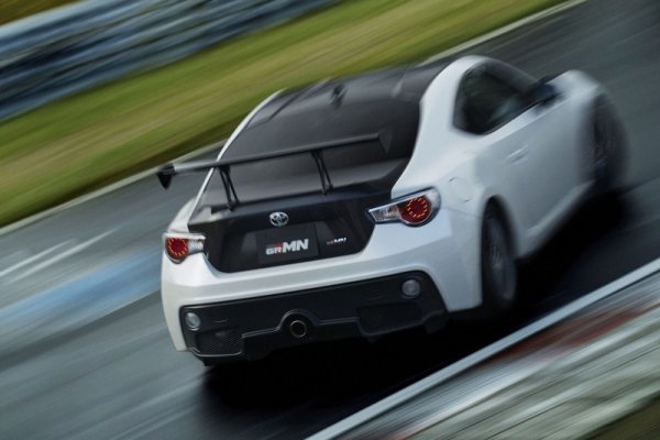 Toyota 86 GRMN - подобрена версия на GT 86 от Gazoo Racing