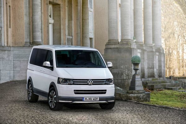 Volkswagen Multivan Alltrack (концепт)