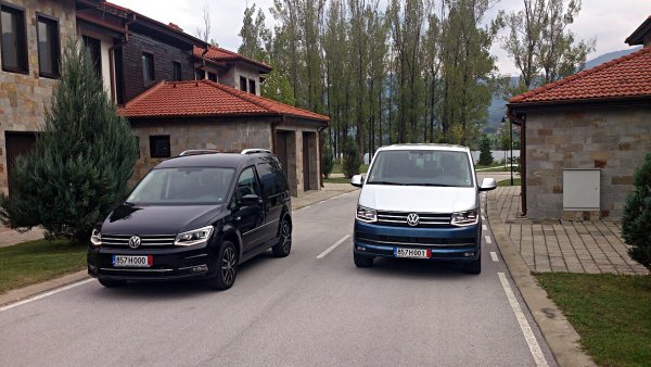 Новите Caddy и Transporter