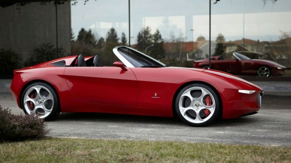 Pininfarina Alfa Romeo 2uettottanta