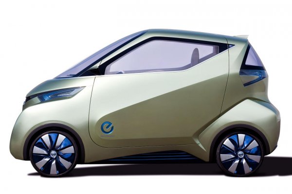 Nissan PIVO 3 concept